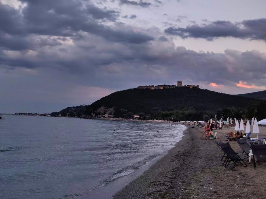 Apartamento Ktima Garas Paralia Panteleimonos Exterior foto