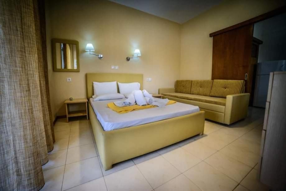 Apartamento Ktima Garas Paralia Panteleimonos Exterior foto