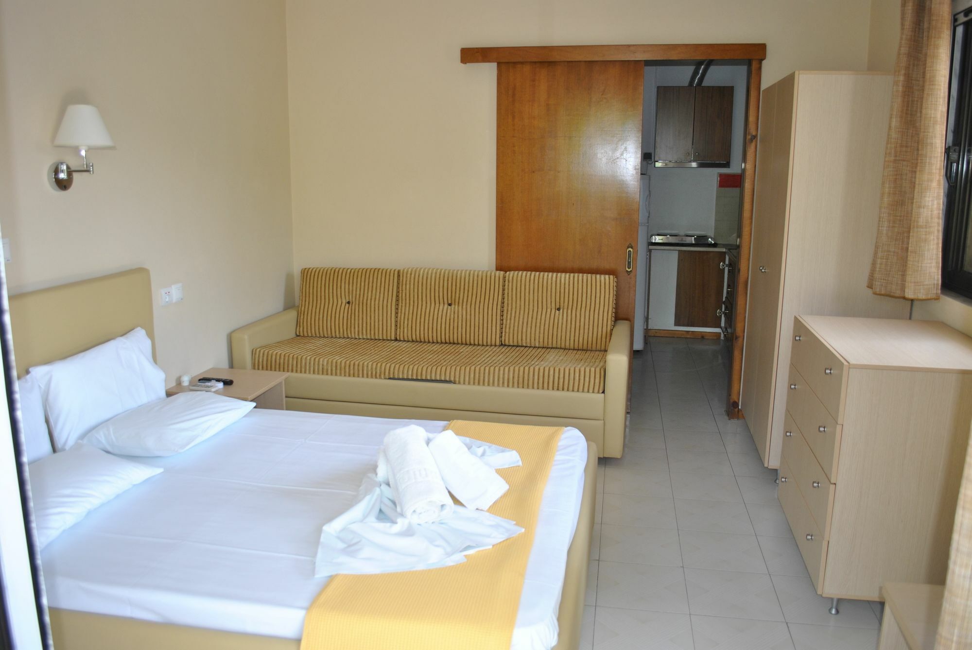 Apartamento Ktima Garas Paralia Panteleimonos Exterior foto