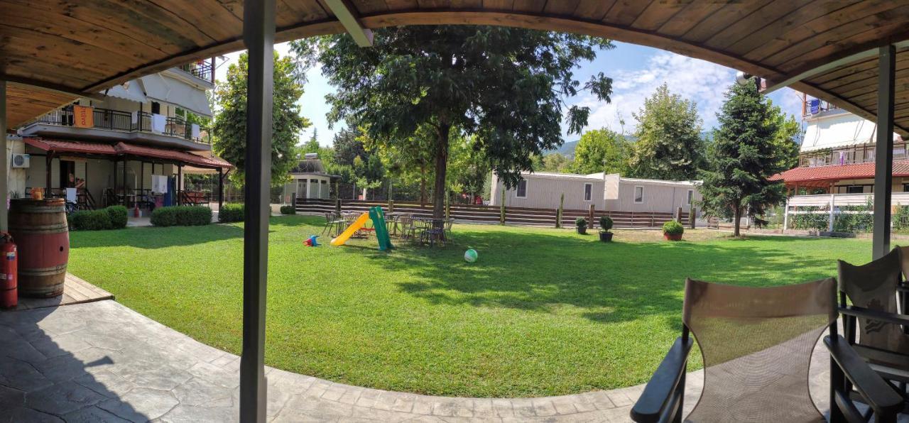 Apartamento Ktima Garas Paralia Panteleimonos Exterior foto