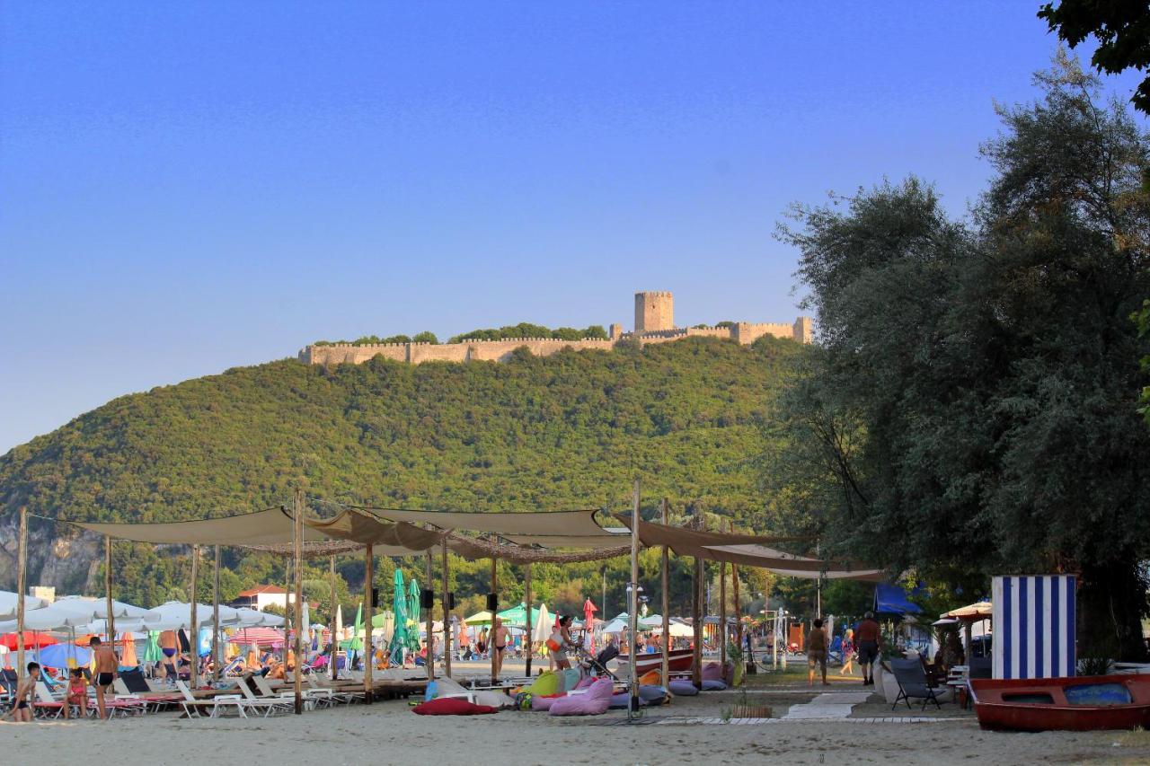 Apartamento Ktima Garas Paralia Panteleimonos Exterior foto